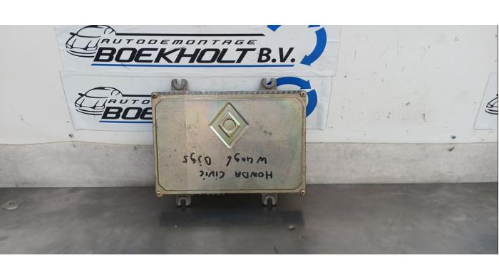 Used Engine management computer Honda Civic (EG/EH) 1.5 DXi,LSi 16V Price € 75,00 Margin scheme offered by Boekholt autodemontage B.V