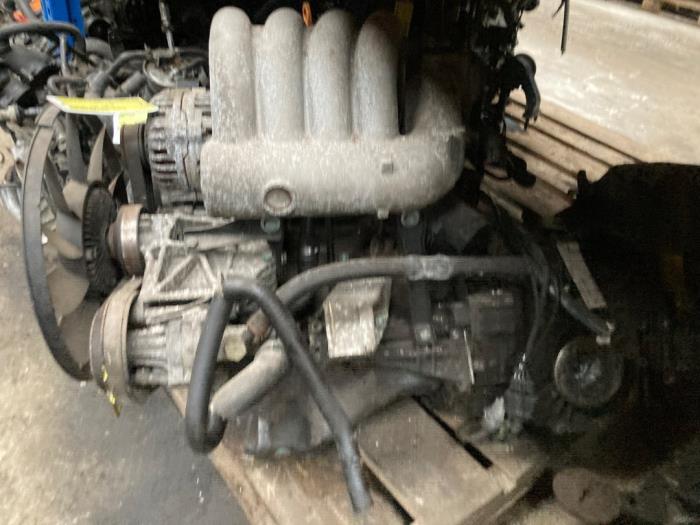 Engine from a Audi A4 (B5) 1.6 1995