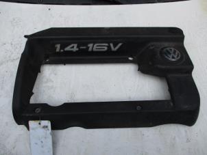 Used Engine cover Volkswagen Polo III (6N2) 1.4 16V 75 Price on request offered by Boekholt autodemontage B.V