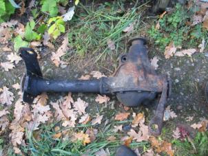 Used Rear differential Ssang Yong Musso 2.9D Price on request offered by Boekholt autodemontage B.V
