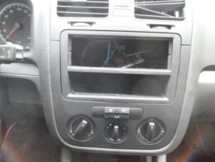 Used Climatronic panel Volkswagen Golf V (1K1) 1.4 16V Price on request offered by Boekholt autodemontage B.V
