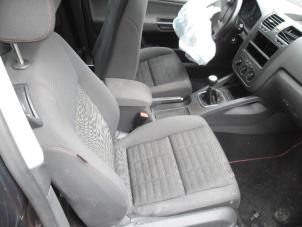 Used Steering wheel Volkswagen Golf V (1K1) 1.4 16V Price on request offered by Boekholt autodemontage B.V