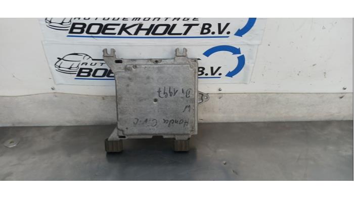Used Engine management computer Honda Civic (EJ/EK) 1.4i 16V Price € 95,00 Margin scheme offered by Boekholt autodemontage B.V
