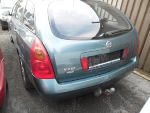 Used Tailgate Nissan Primera Wagon (W12) 2.2 dCi 16V Price on request offered by Boekholt autodemontage B.V