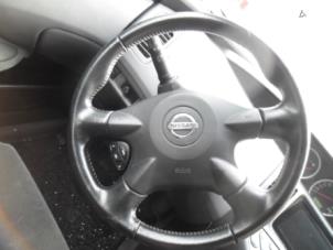 Used Steering wheel Nissan Primera Wagon (W12) 2.2 dCi 16V Price on request offered by Boekholt autodemontage B.V