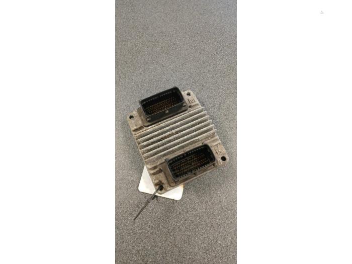 Used Engine management computer Chevrolet Nubira (J200) 1.8 16V Price € 49,00 Margin scheme offered by Boekholt autodemontage B.V