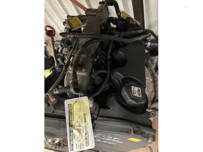 Used Engine Fiat Punto II (188) 1.9 JTD 80 ELX 3-Drs. Price on request offered by Boekholt autodemontage B.V