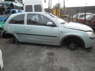 Used Door handle 2-door, right Opel Corsa C (F08/68) 1.2 16V Price on request offered by Boekholt autodemontage B.V