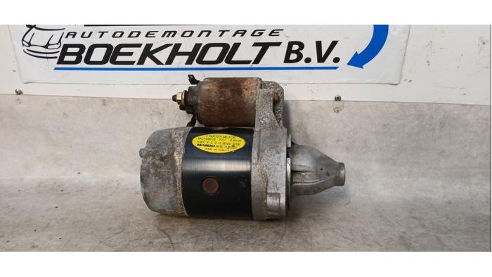 Gebrauchte Anlasser Hyundai S-coupe 1.5i Base,LS 12V Preis € 35,00 Margenregelung angeboten von Boekholt autodemontage B.V