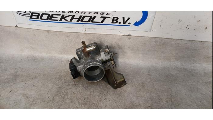 Gebrauchte Drosselklappengehäuse Hyundai S-coupe 1.5i Base,LS 12V Preis € 35,00 Margenregelung angeboten von Boekholt autodemontage B.V