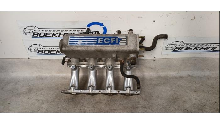 Usados Colector de admisión Hyundai S-coupe 1.5i Base,LS 12V Precio € 49,00 Norma de margen ofrecido por Boekholt autodemontage B.V