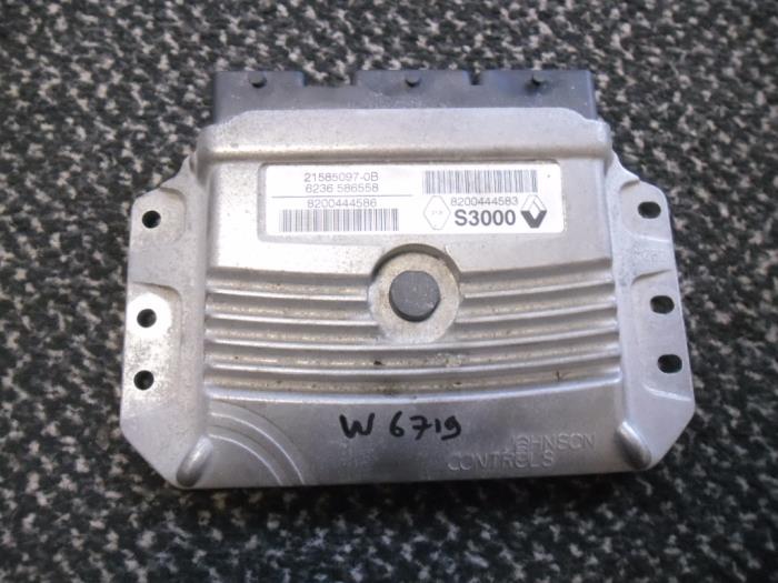 Gebrauchte Steuergerät Motormanagement Renault Laguna II Grandtour (KG) 1.6 16V Preis € 150,00 Margenregelung angeboten von Boekholt autodemontage B.V