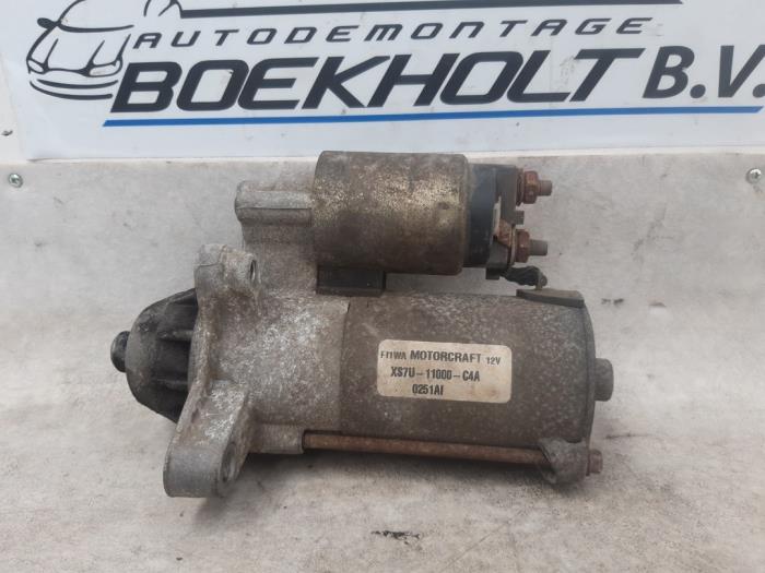 Used Starter Ford Focus 1 Wagon 2.0 16V Price € 25,00 Margin scheme offered by Boekholt autodemontage B.V