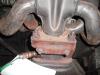 Exhaust manifold from a Ford Focus 1 Wagon 2.0 16V 2001