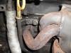 Exhaust manifold from a Ford Focus 1 Wagon 2.0 16V 2001