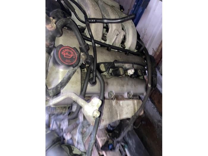 Engine from a Jaguar S-type (X200) 3.0 V6 24V 2000