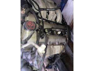 Engine from a Jaguar S-type (X200) 3.0 V6 24V 2000