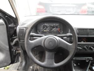 Used Steering wheel Volkswagen Polo III (6N1) 1.4i 60 Price on request offered by Boekholt autodemontage B.V