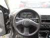 Steering wheel from a Volkswagen Polo III (6N1), 1994 / 1999 1.4i 60, Hatchback, Petrol, 1.390cc, 44kW (60pk), FWD, AEX; AKV; APQ, 1995-07 / 1999-10, 6N1 1996