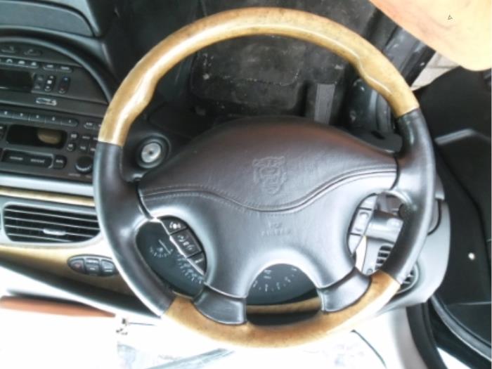 Poduszka powietrzna lewa (kierownica) z Jaguar S-type (X200) 3.0 V6 24V 1999