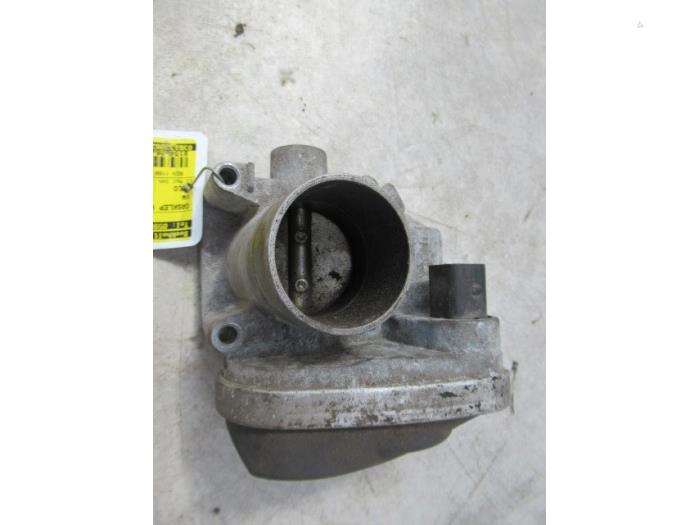 Gebrauchte Drosselklappengehäuse Volkswagen Polo IV (9N1/2/3) 1.2 Preis € 25,00 Margenregelung angeboten von Boekholt autodemontage B.V