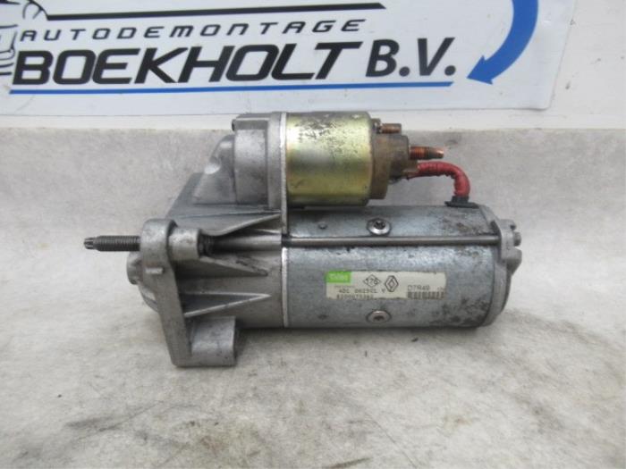 Gebrauchte Anlasser Renault Laguna II Grandtour (KG) 1.9 dCi 120 Preis € 49,00 Margenregelung angeboten von Boekholt autodemontage B.V