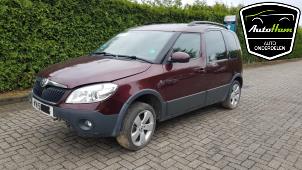 Used Front wing, left Skoda Roomster (5J) 1.2 TSI Price € 60,00 Margin scheme offered by AutoHam