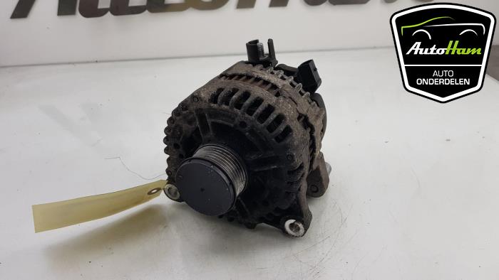 Dynamo van een Ford S-Max (GBW) 2.0 TDCi 16V 140 2007