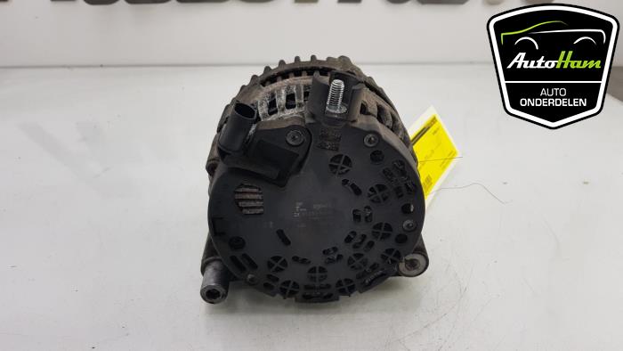 Dynamo van een Ford S-Max (GBW) 2.0 TDCi 16V 140 2007
