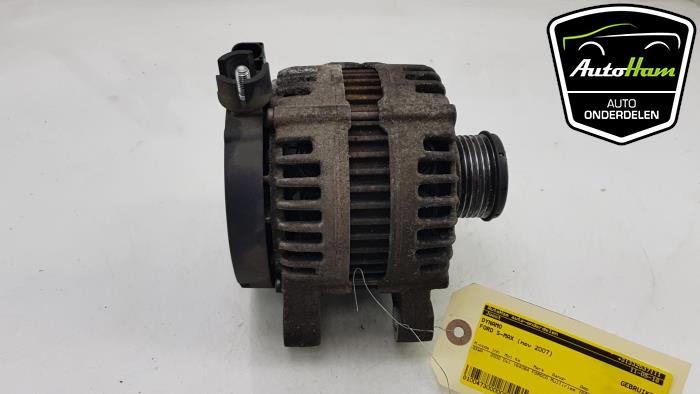 Dynamo van een Ford S-Max (GBW) 2.0 TDCi 16V 140 2007