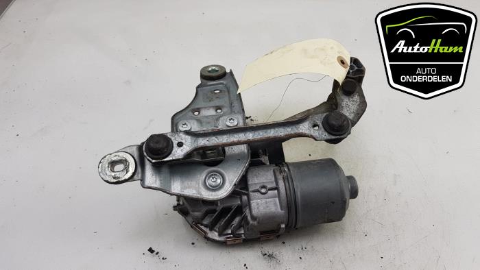 Wiper motor + mechanism from a Ford S-Max (GBW) 2.0 TDCi 16V 140 2007