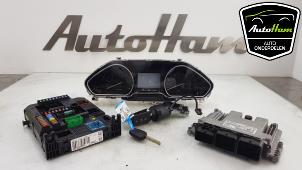 Used Ignition lock + computer Peugeot 208 I (CA/CC/CK/CL) 1.4 HDi Price € 140,00 Margin scheme offered by AutoHam