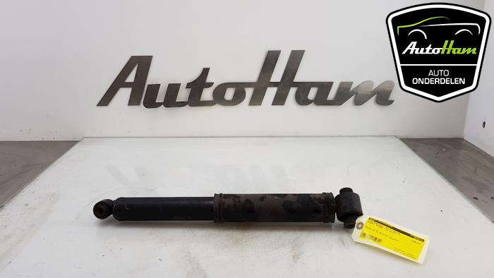 Rear shock absorber, right from a Renault Megane III Berline (BZ) 1.5 dCi 110 2013