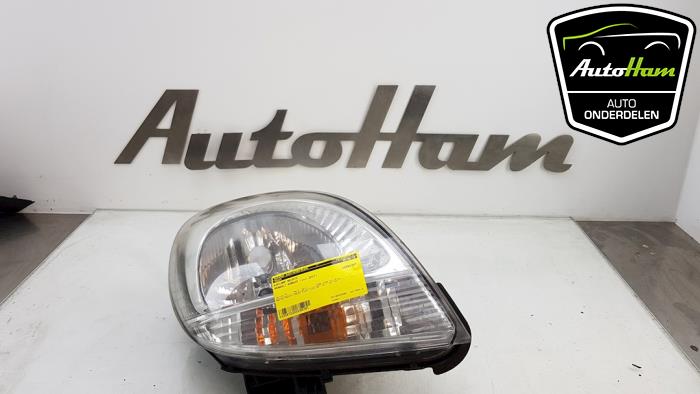 Headlight, right from a Renault Kangoo Express (FC) 1.5 dCi 60 2007