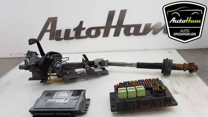 Used Ignition lock + computer Mini Mini Cooper S (R53) 1.6 16V Price € 100,00 Margin scheme offered by AutoHam