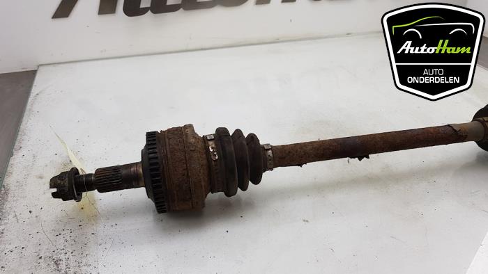 Drive shaft, rear left from a Porsche Boxster (986) 3.2 S 24V 2002