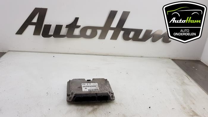 Used Engine management computer Volkswagen Lupo (6X1) 1.4 16V 75 Kat. Price € 50,00 Margin scheme offered by AutoHam