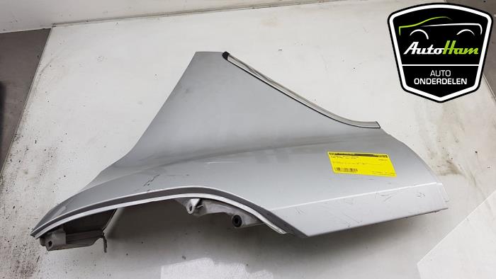 Rear side panel, right from a Ford B-Max (JK8) 1.6 Ti-VCT 16V 2014