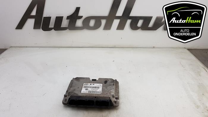 Used Engine management computer Volkswagen Lupo (6X1) 1.4 16V 75 Price € 50,00 Margin scheme offered by AutoHam