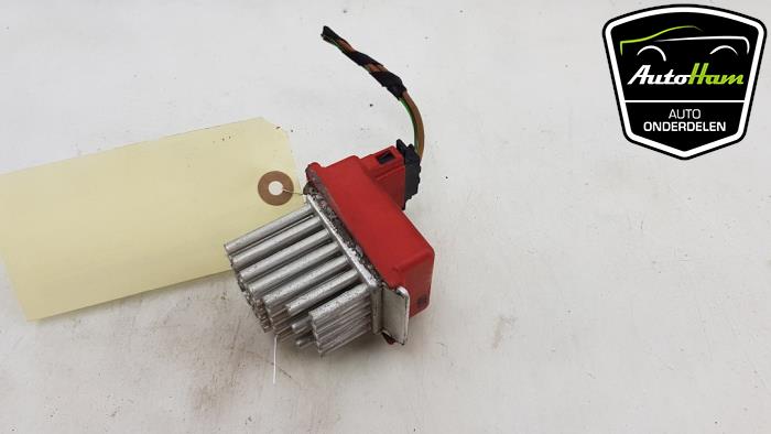 Heater resistor from a Seat Toledo (1M2) 1.8 20V 2001