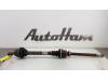 Front drive shaft, right from a Citroen C4 Berline (NC), 2009 1.6 e-HDI, Hatchback, 4-dr, Diesel, 1.560cc, 82kW (111pk), FWD, DV6C; 9HR, 2009-11 / 2015-03, NC9HR 2011