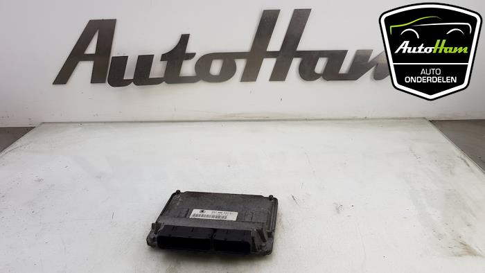 Used Engine management computer Skoda Fabia (6Y5) 1.4i Price € 30,00 Margin scheme offered by AutoHam