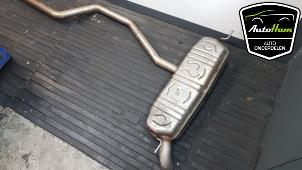 Used Exhaust central + rear silencer Mercedes A (W176) 1.5 A-180 CDI, A-180d 16V Price € 100,00 Margin scheme offered by AutoHam