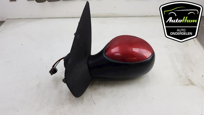 Wing mirror, left from a Peugeot 206 (2A/C/H/J/S) 1.4 HDi 2005