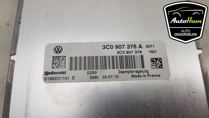 Sterownik kontrola wysokosci z Volkswagen Scirocco (137/13AD) 2.0 TDI 16V 2014