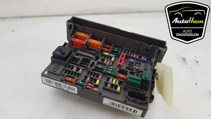 Fuse Box Bmw 1 Serie 116i 1 6 16v Autoham