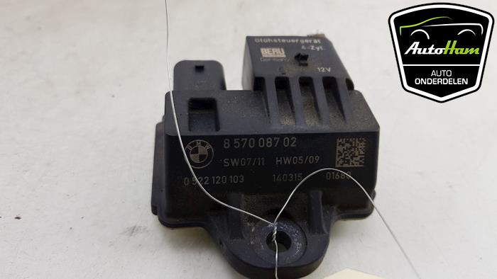 Glow plug relay from a BMW 3 serie (F30) 318d 2.0 16V 2014