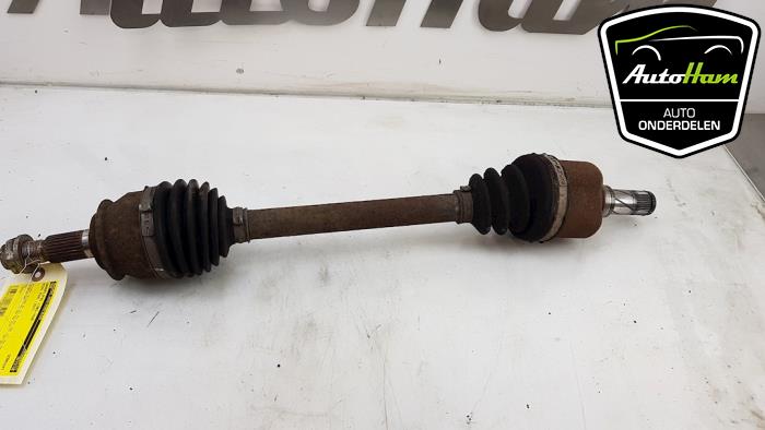 Front drive shaft, left from a MINI Mini (R56) 1.4 16V One 2007