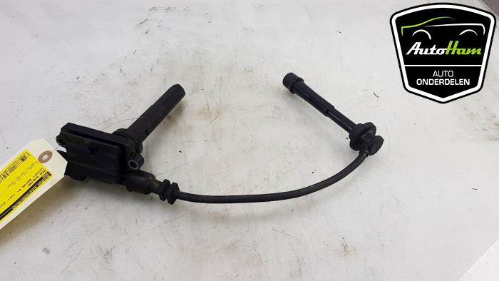 Pen ignition coil from a Suzuki Wagon-R+ (RB) 1.3 16V VVT 2003