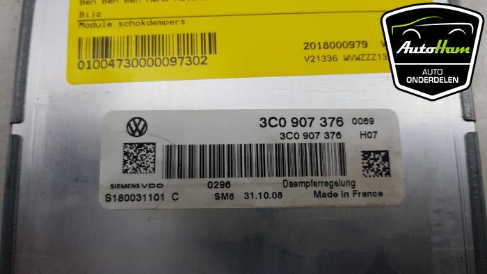 Sterownik kontrola wysokosci z Volkswagen Scirocco (137/13AD) 2.0 TSI 16V 2009